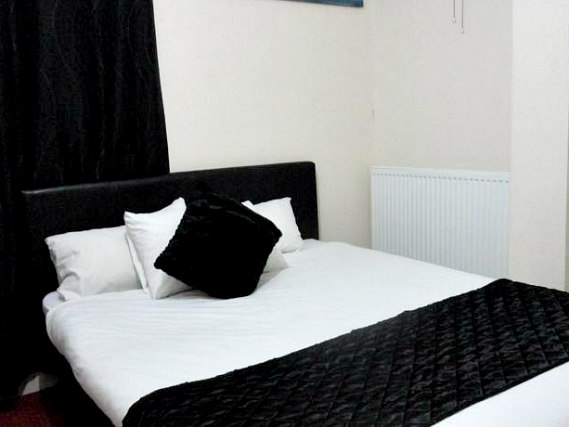 An example of a room at City View Hotel Roman Road Market